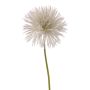 Crisantemo sintético NANDITA, blanco, 60cm, Ø15cm