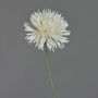 Crisantemo artificial NANDITA, blanco, 60 cm, Ø 15 cm