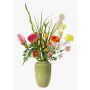 Ramo de flores artificiales FEME, rosa-naranja, 120 cm, Ø 60 cm