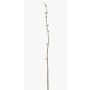 Rama artificial de sauce de amentos DAFINO con flores, blanca, 105 cm