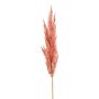 Planta artificial de hierba de la pampa con espiga SIWON, malva, 90 cm