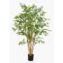 Bambú artificial HATYSA, troncos naturales, 150 cm