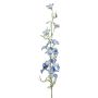 Flor artificial delfinio NARUMI, azul claro, 85 cm, Ø 10 cm