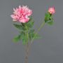 Peonía artificial BADIS, rosa, 75 cm, Ø 13 cm