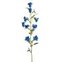 Flor artificial de campanilla AIMI, azul oscuro, 90 cm, Ø 3-5 cm