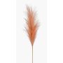Planta artificial de hierba de la pampa con espiga AMATSIA, melocotón, 115 cm