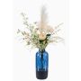Ramo de flores artificiales FEME, albaricoque-crema, 95 cm, Ø 60 cm