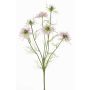 Planta artificial de comino negro SEVIN, lila claro, 65cm, Ø6-7cm