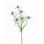 Planta artificial de comino negro SEVIN, lila, 65 cm, Ø 6-7 cm