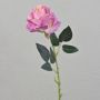 Rosa artificial ELEAZAR, rosa fuerte, 65 cm, Ø 9 cm