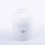 Vela perfumada MIREYA en vaso, Clementine Sunrise, blanca, 9.3cm, Ø7.9cm, 35h