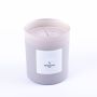 Vela perfumada MIREYA en vaso, Fireside, gris, 9,3cm, Ø7,9cm, 35h