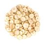 Fruta seca decorativa: rodajas de manzana GERHILD, verde, Ø 4-6 cm, 200 g