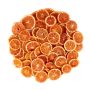 Fruta seca decorativa: rodajas de pomelo DISTELLA, naranja, Ø 4-6 cm, 200 g