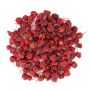 Fruta seca decorativa: chiles redondos ANNELIESE, rojos, Ø 1-3 cm, 200 g