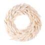 Corona de hierba seca Lagurus RIKARDA, color crema, Ø 25 cm