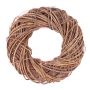 Corona seca de sauce JOZIAH, color natural, Ø 35 cm