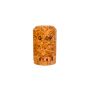 Corcho de champán LESANDRO, estriado por un lado, corcho prensado, natural, 4,8 cm, Ø 3 cm