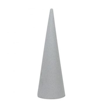 OASIS® Esponja para flores artificiales, cónica, gris, 24 cm, Ø 8 cm OASIS® Esponja para flores artificiales, cónica, gris, 24 cm, Ø 8 cm
