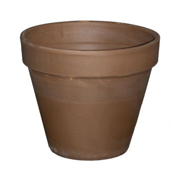 Macetero de terracota DUNARI, marrón, 12cm, Ø13cm