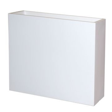 Maceta ERVOK de plástico, blanca, 80 x 25 x 70 cm Maceta ERVOK de plástico, blanca, 80 x 25 x 70 cm