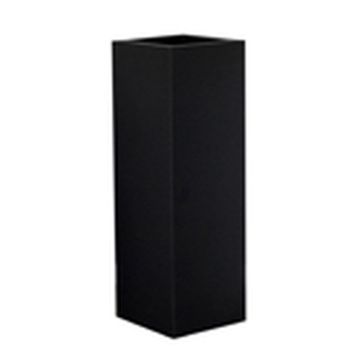 Maceta LYRAN de plástico, negra, 30 x 30 x 90 cm Maceta LYRAN de plástico, negra, 30 x 30 x 90 cm