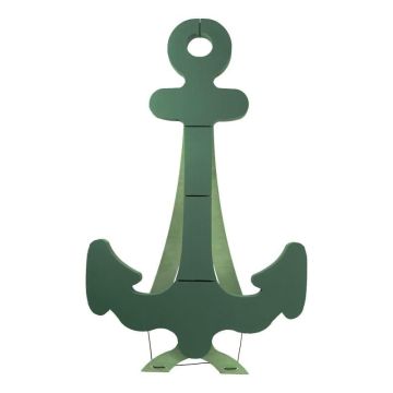 Esponja de montaje en húmedo OASIS® «Ancla», base de madera Bioline, soporte de madera, verde, 51,5 x 31,5 x 4,5 cm Esponja de montaje en húmedo OASIS® «Ancla», base de madera Bioline, soporte de madera, verde, 51,5 x 31,5 x 4,5 cm