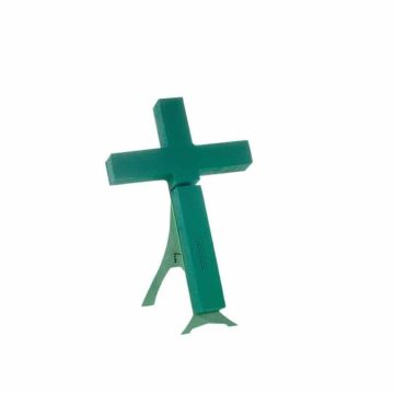 Esponja floral húmeda OASIS® en forma de cruz, arreglos florales fúnebres, base de madera Bioline, soporte de madera, verde, 40 x 24,5 x 5,5 cm Esponja floral húmeda OASIS® en forma de cruz, arreglos florales fúnebres, base de madera Bioline, soporte de madera, verde, 40 x 24,5 x 5,5 cm