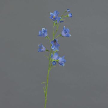 Campanilla de plástico GISELA, azul, 65cm, Ø5cm