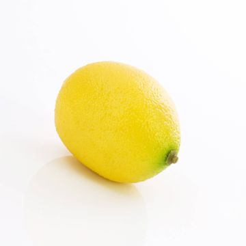 Limón decorativo JOSEFA, amarillo, 7cm, Ø5cm Limón decorativo JOSEFA, amarillo, 7cm, Ø5cm
