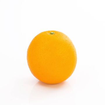 Naranja de plástico PAVEL, 7cm, Ø7cm Naranja de plástico PAVEL, 7cm, Ø7cm