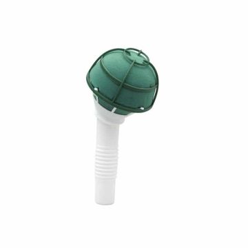 OASIS® Espuma para arreglos florales «Soporte para ramo de novia» con mango de plástico en ángulo, rejilla, verde, Ø 7 cm OASIS® Espuma para arreglos florales «Soporte para ramo de novia» con mango de plástico en ángulo, rejilla, verde, Ø 7 cm