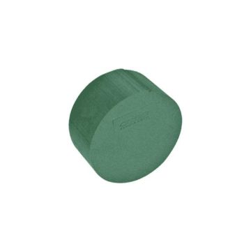 OASIS® Ideal Espuma para flores frescas, cilindro, verde, 5cm, Ø8cm OASIS® Ideal Espuma para flores frescas, cilindro, verde, 5cm, Ø8cm