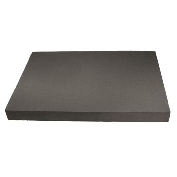 Placa de espuma para flores frescas OASIS® Black Ideal, negra, 50 x 50 x 6 cm Placa de espuma para flores frescas OASIS® Black Ideal, negra, 50 x 50 x 6 cm