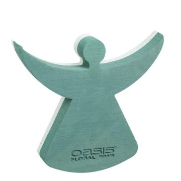 Espuma floral húmeda OASIS® «Ángel», base de poliestireno rígido, verde, 33,5 x 30 x 6 cm Espuma floral húmeda OASIS® «Ángel», base de poliestireno rígido, verde, 33,5 x 30 x 6 cm