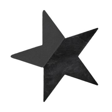 OASIS® Black Ideal Espuma para arreglos florales en húmedo, estrella, base de madera Bioline, negro, 30 x 29 x 4,5 cm OASIS® Black Ideal Espuma para arreglos florales en húmedo, estrella, base de madera Bioline, negro, 30 x 29 x 4,5 cm