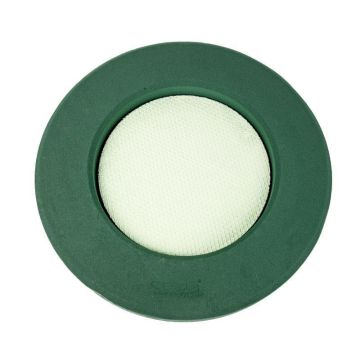 Esponja de montaje en húmedo OASIS® «Podest Ring», para arreglos florales fúnebres, base de madera Bioline, verde, 4,5 cm, Ø 37 cm Esponja de montaje en húmedo OASIS® «Podest Ring», para arreglos florales fúnebres, base de madera Bioline, verde, 4,5 cm, Ø 37 cm