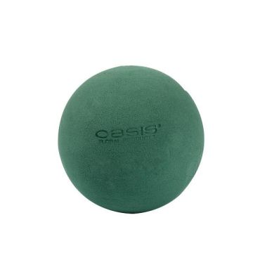 OASIS® Espuma ideal para flores frescas, esférica, verde, Ø 14 cm OASIS® Espuma ideal para flores frescas, esférica, verde, Ø 14 cm