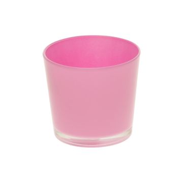 Maceta ALENA, cristal, erica, 12,5cm, Ø13,3cm Maceta ALENA, cristal, erica, 12,5cm, Ø13,3cm