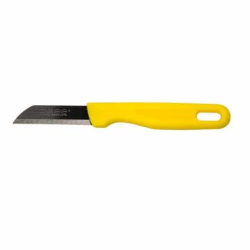 Cuchillo para flores OASIS®, acero de Solingen, hoja de 6 cm, amarillo
