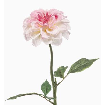 Flor decorativa dalia TOWMER, Colección Eco, rosa claro, 55 cm Flor decorativa dalia TOWMER, Colección Eco, rosa claro, 55 cm