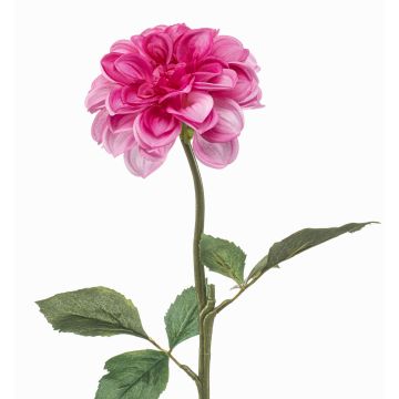 Flor decorativa dalia TOWMER, Colección Eco, rosa, 55 cm Flor decorativa dalia TOWMER, Colección Eco, rosa, 55 cm