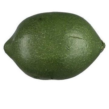 Fruta decorativa: lima POLASY, verde oscuro, 8,5 cm, Ø 5,5 cm Fruta decorativa: lima POLASY, verde oscuro, 8,5 cm, Ø 5,5 cm