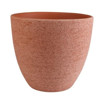 Maceta de terracota SLEVIN, 21cm, Ø23,5cm