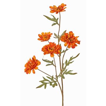 Rama artificial de crisantemo PRUDENCE, Colección Eco, anaranjado-amarillo, 75cm, Ø5-6,5cm Rama artificial de crisantemo PRUDENCE, Colección Eco, anaranjado-amarillo, 75cm, Ø5-6,5cm