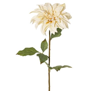Dalia artificial PHILLIPPA, Colección Eco, amarillo crema, 65 cm, Ø 15 cm Dalia artificial PHILLIPPA, Colección Eco, amarillo crema, 65 cm, Ø 15 cm
