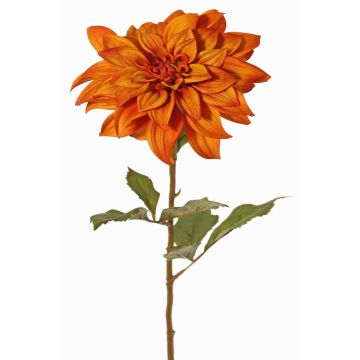 Dalia artificial PHILLIPPA, Colección Eco, naranja-amarillo, 65cm, Ø15cm Dalia artificial PHILLIPPA, Colección Eco, naranja-amarillo, 65cm, Ø15cm