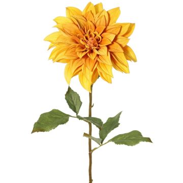 Dalia artificial PHILLIPPA, Colección Eco, amarillo-naranja, 65 cm, Ø 15 cm Dalia artificial PHILLIPPA, Colección Eco, amarillo-naranja, 65 cm, Ø 15 cm