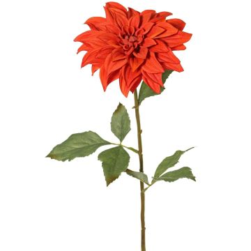 Dalia artificial PHILLIPPA, Colección Eco, rojo anaranjado, 65 cm, Ø 15 cm Dalia artificial PHILLIPPA, Colección Eco, rojo anaranjado, 65 cm, Ø 15 cm