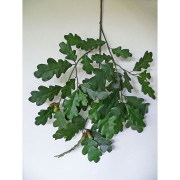 Rama de roble artificial RICHARD con bellotas, difícilmente inflamable, 65 cm Rama de roble artificial RICHARD con bellotas, difícilmente inflamable, 65 cm